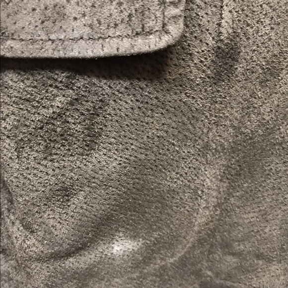 Red Squad Men’s Suede Jacket Choco Brown 1 Buttoned M - Picture 7 of 10